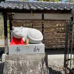 上宮天満宮の狛犬