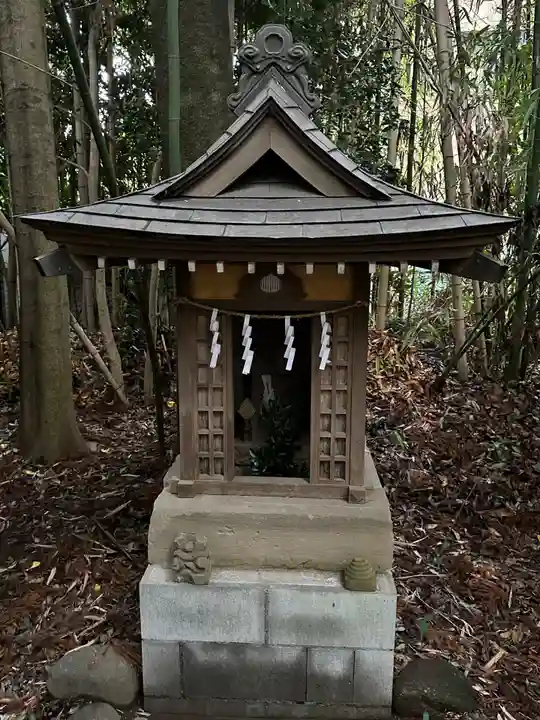 道野辺八幡宮の末社・摂社