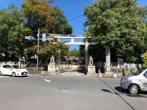 秩父神社の鳥居