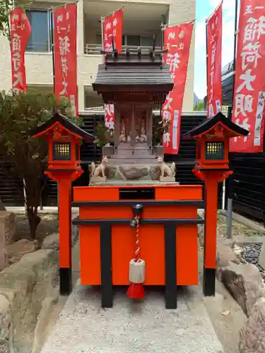 四宮神社の末社・摂社