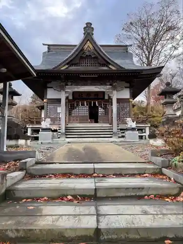 釈迦内神明社(秋田県)
