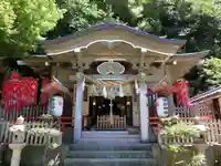 石川町諏訪神社の本殿・本堂