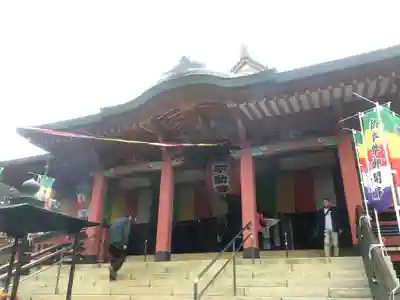 瀧泉寺(目黒不動尊)の本殿・本堂