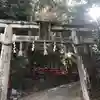 八大神社の鳥居