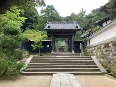 円覚寺の山門・神門