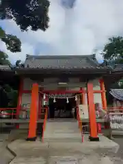 高塚熊野神社の本殿