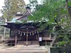 澳津説神社(茨城県)