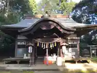 成田熊野神社の本殿・本堂
