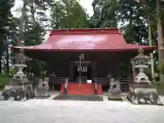 智賀都神社の本殿