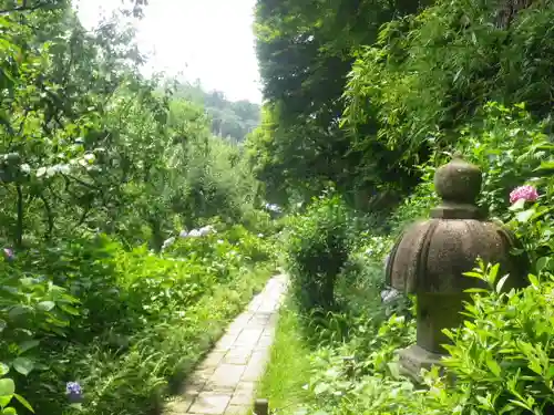 瑞泉寺の庭園