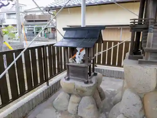 神明社（福前）の末社・摂社