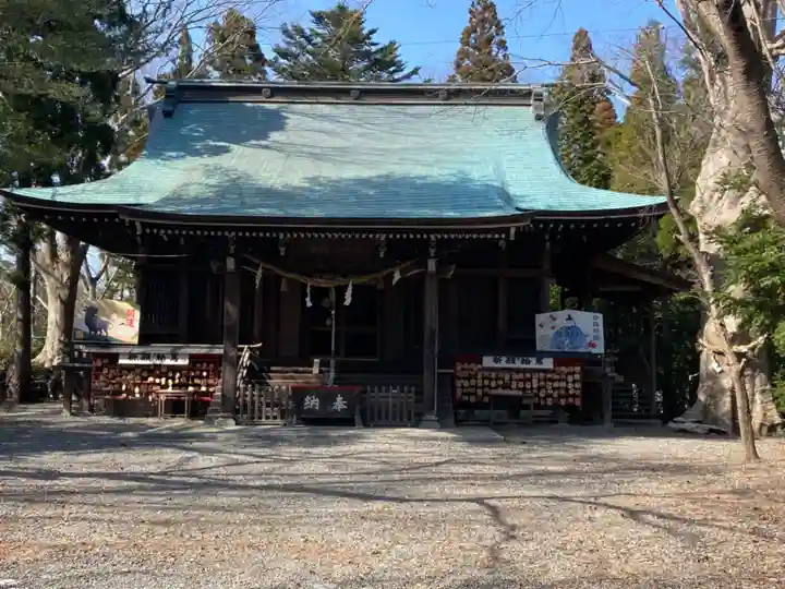横山八幡宮の本殿・本堂