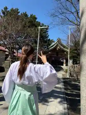彌彦神社　(伊夜日子神社)(北海道)