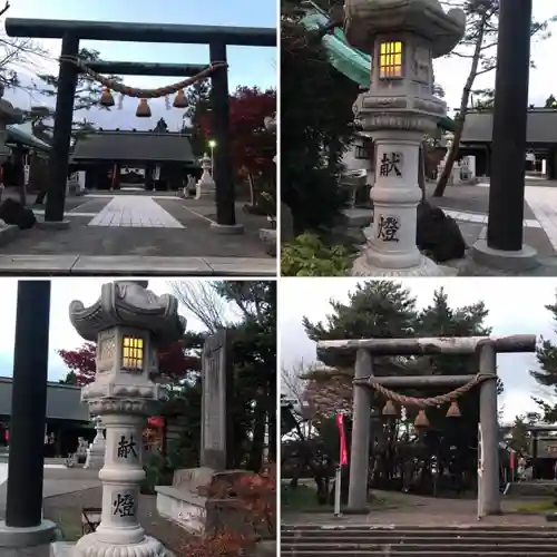 刈田神社の鳥居