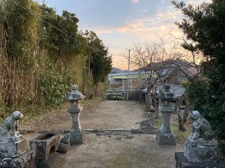 羽黒神社のその他建物