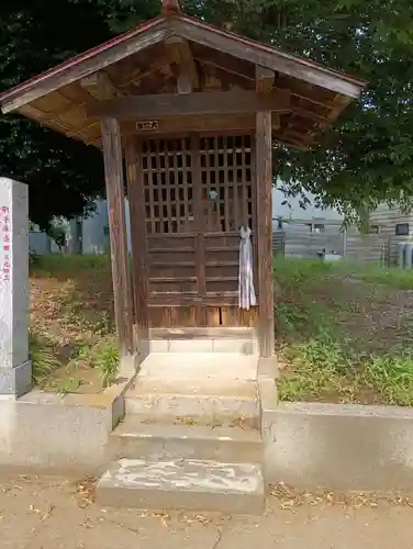 相馬惣代八幡神社(茨城県)