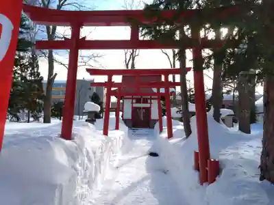 空知神社の末社・摂社