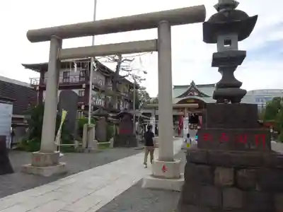 羽田神社の鳥居