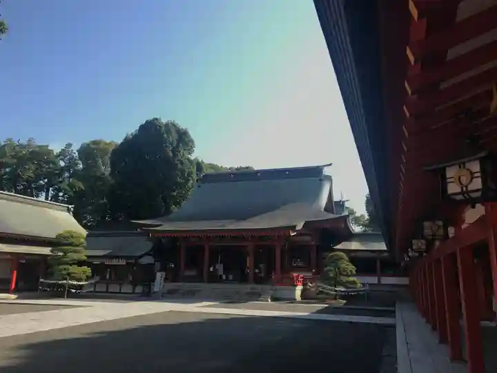 藤崎八旛宮の本殿・本堂