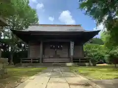 稲荷神社の本殿