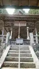射手神社の本殿