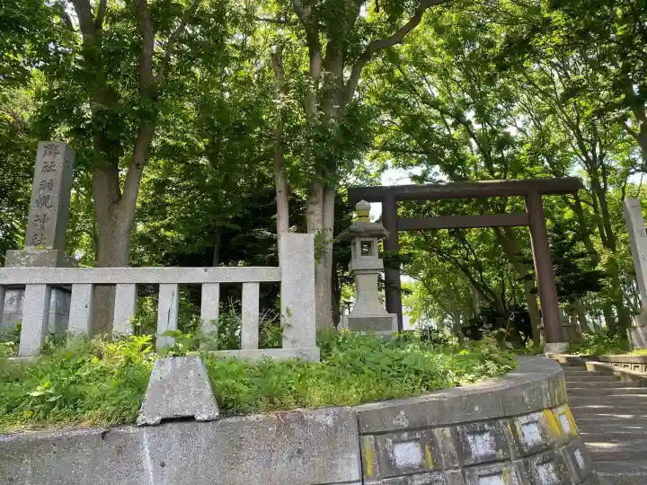 羽幌神社(北海道)