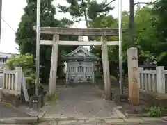 八幡社（廻間八幡社）の鳥居