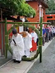 大牟田神社のお祭り