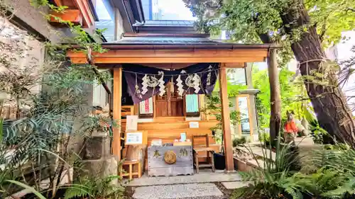 五十稲荷神社(栄寿稲荷神社)の本殿・本堂
