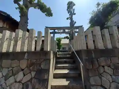 西瓜破天神社(大阪府)