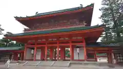 平安神宮の山門