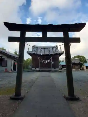 高師神社の鳥居