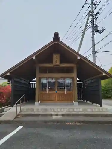 上里菅原神社の末社