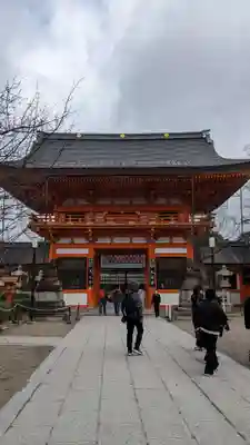 八坂神社(祇園さん)の山門・神門