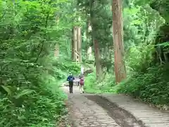 戸隠神社奥社の周辺