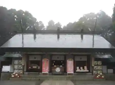 常磐神社の本殿・本堂