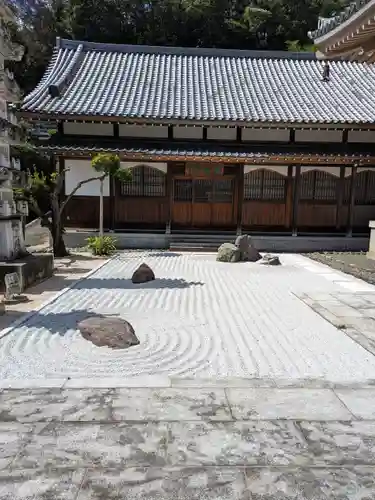 塩澤山 寳光寺の庭園