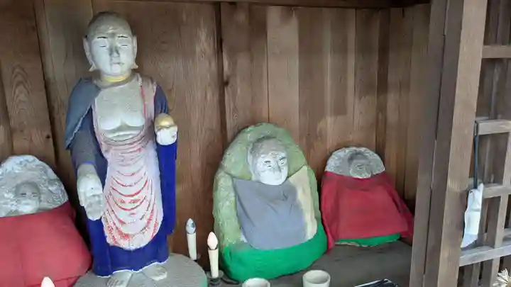 第二十一棟地蔵尊の地蔵