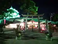 龍城神社の鳥居