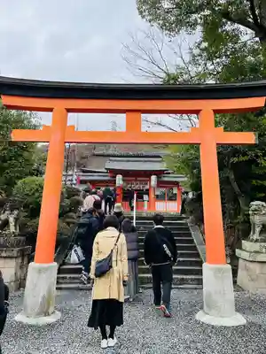 宇治神社の鳥居