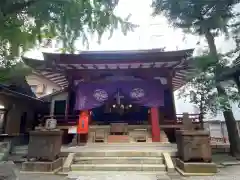 日本橋日枝神社の本殿