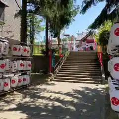 潮見ヶ岡神社の建物その他