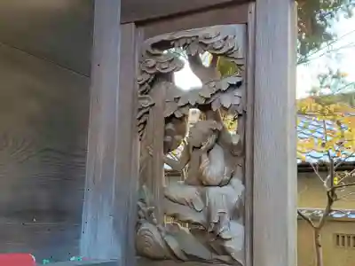 鷹飼八幡神社の芸術