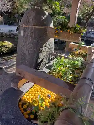 賀茂別雷神社(上賀茂神社)の手水舎