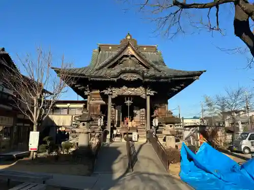 秩父札所十三番 慈眼寺の本殿・本堂