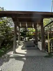 尾張猿田彦神社の手水