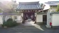 西向寺の山門・神門