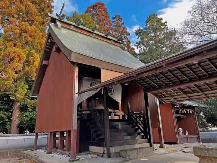 小宮神社の本殿・本堂