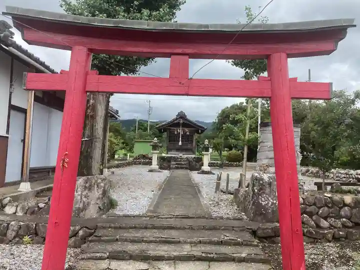 五明稲荷神社(岐阜県)