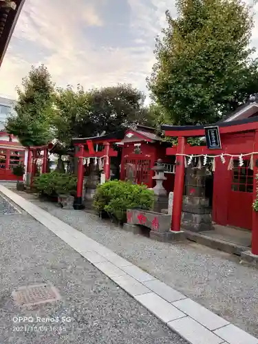 羽田神社の末社・摂社
